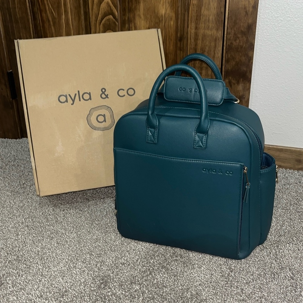 Ayla and Co Diaper Bag Full Size NWOT
